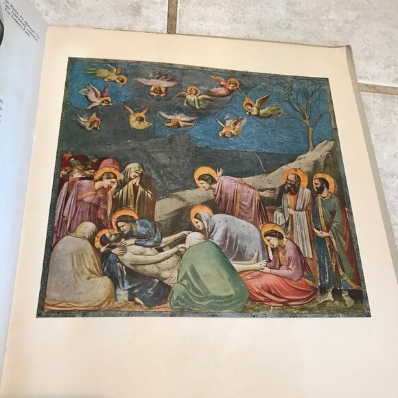 Great Religious Paintings Metropolitan Museum of Art Book Ten Plates 1954 Abrams - Picture 5 of 10